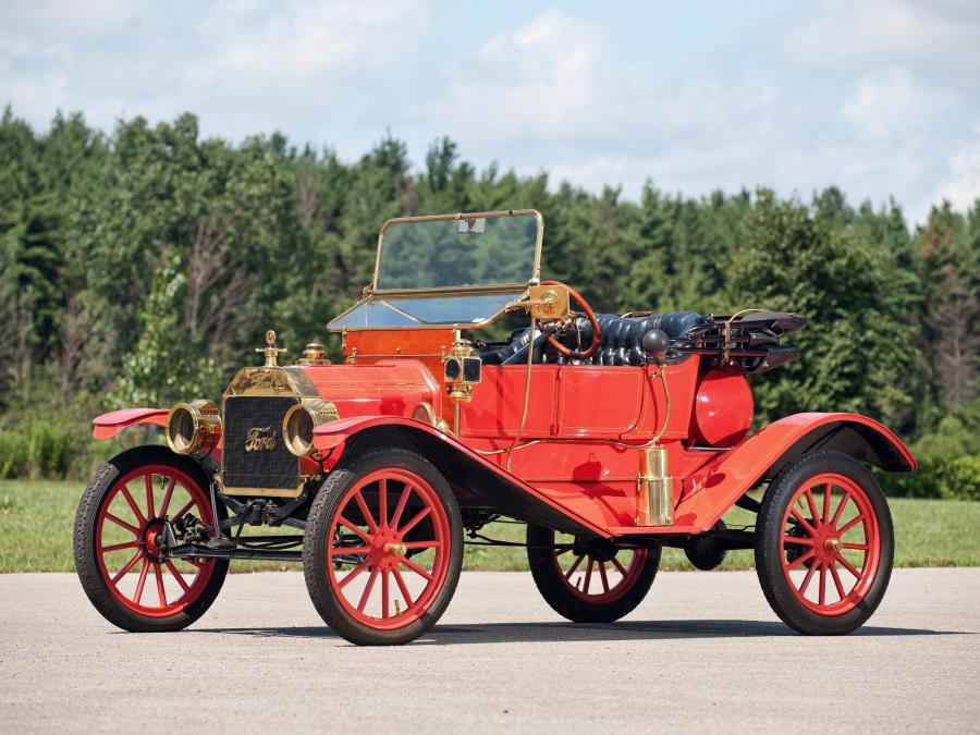  Ford Model T Torpedo Runabout 1911 года  (фото 33 из 35)
